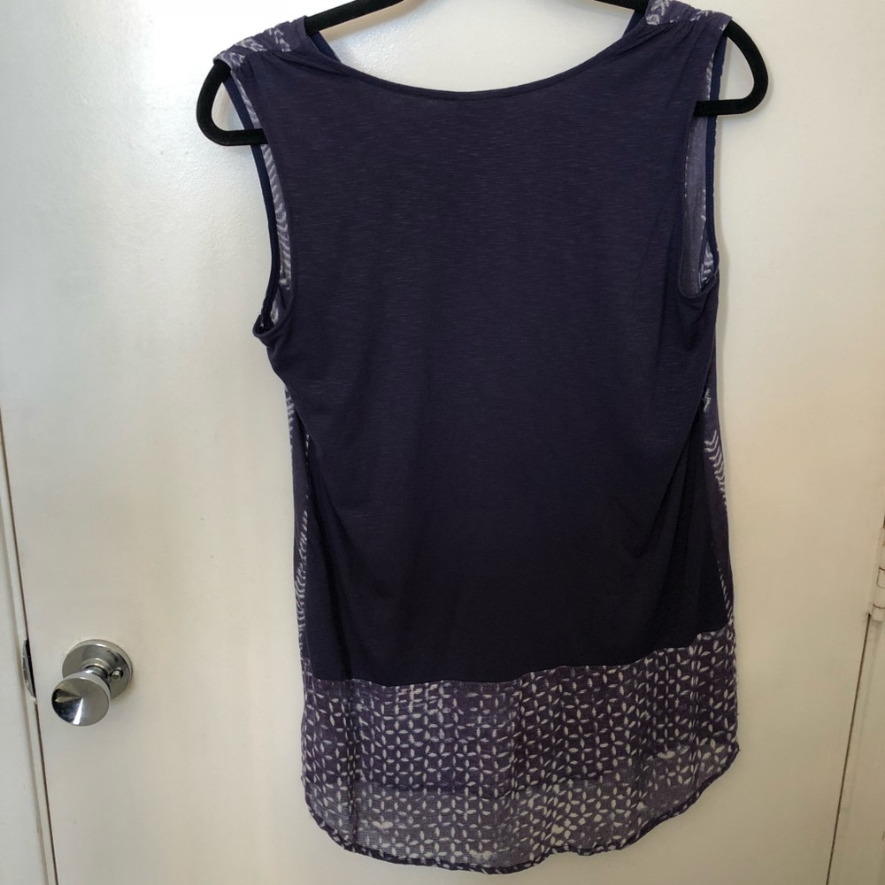 Dolan Anthropologie boho sleeveless tank blouse XS - Picture 3 of 8